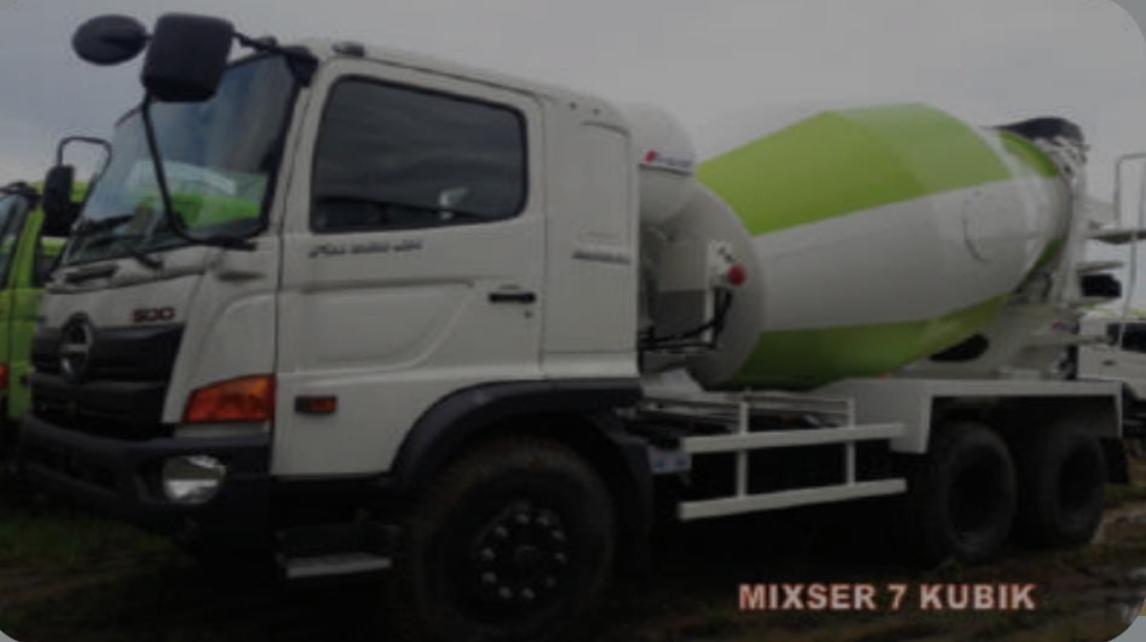 Truck Mixer